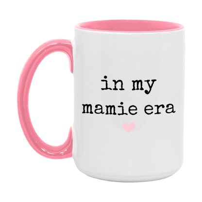 In My Mamie Era Coffee Mug – Cute Gift for Mamie