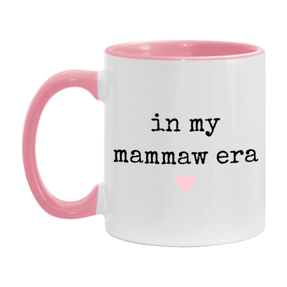 In My Mammaw Era Coffee Mug – Cute Gift for Mammaw