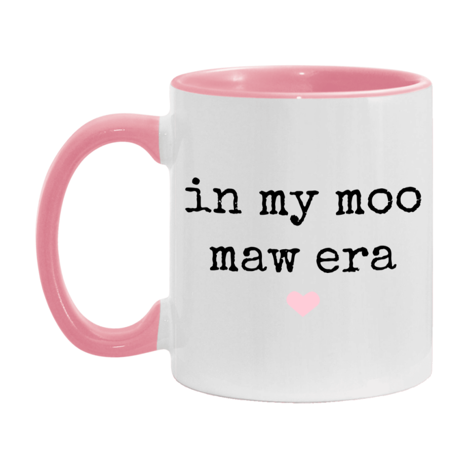 In My Moo Maw Era Coffee Mug – Cute Gift for Moo Maw