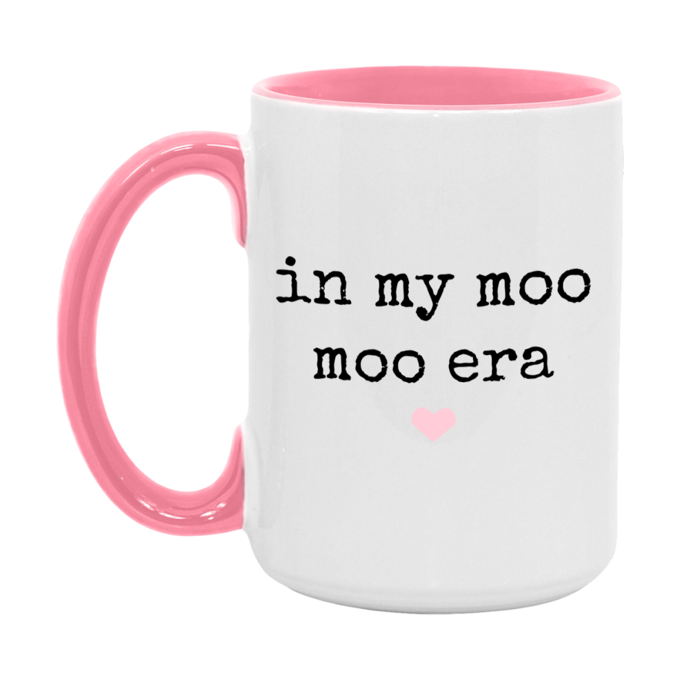 In My Moo Moo Era Coffee Mug – Cute Gift for Moo Moo