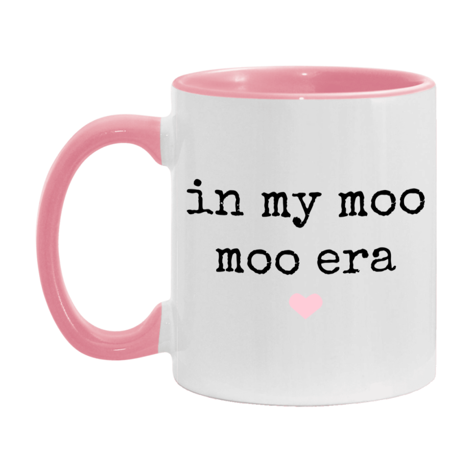In My Moo Moo Era Coffee Mug – Cute Gift for Moo Moo