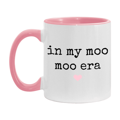 In My Moo Moo Era Coffee Mug – Cute Gift for Moo Moo