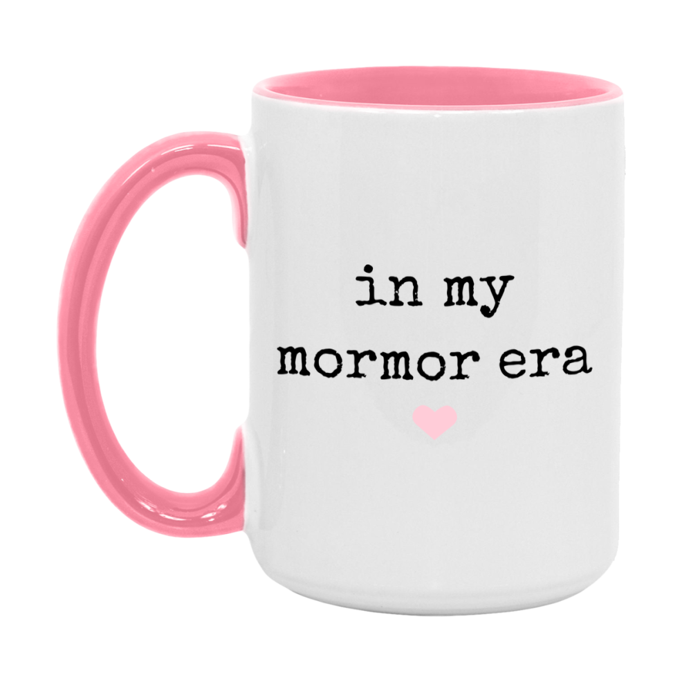 In My Mormor Era Coffee Mug – Cute Gift for Mormor