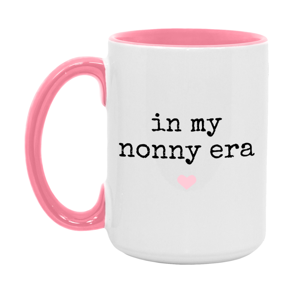 In My Nonny Era Coffee Mug – Cute Gift for Nonny