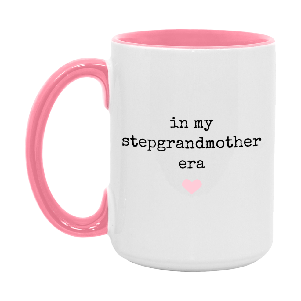 In My Stepgrandmother Era Coffee Mug – Cute Gift for Stepgrandmother