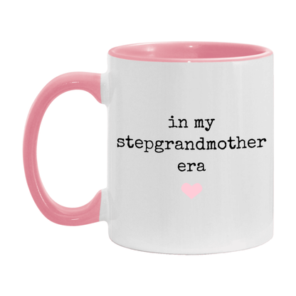 In My Stepgrandmother Era Coffee Mug – Cute Gift for Stepgrandmother