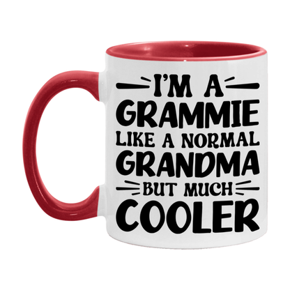 I'm A Grammie Like A Normal Grandma But Much Cooler Mug – Funny Grammie Gift – Grandma Coffee Mug – Gift For Grammie