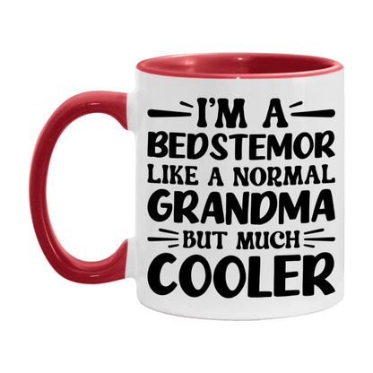 I'm A Bedstemor Like A Normal Grandma But Much Cooler Mug – Funny Bedstemor Gift – Grandma Coffee Mug – Gift For Bedstemor