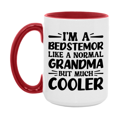 I'm A Bedstemor Like A Normal Grandma But Much Cooler Mug – Funny Bedstemor Gift – Grandma Coffee Mug – Gift For Bedstemor