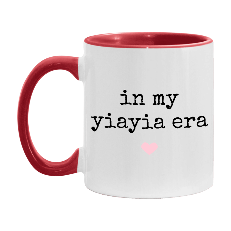 In My Yiayia Era Coffee Mug – Cute Gift for Yiayia