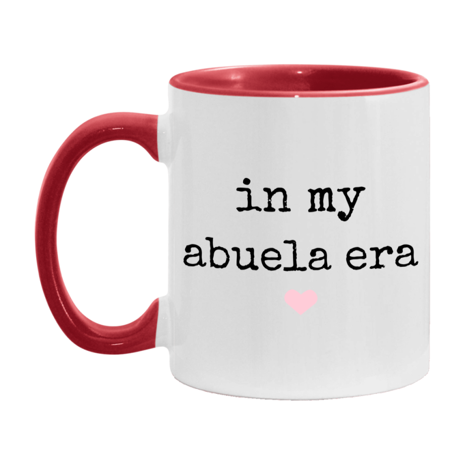 In My Abuela Era Coffee Mug – Cute Gift for Abuela