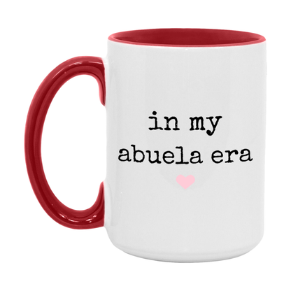 In My Abuela Era Coffee Mug – Cute Gift for Abuela
