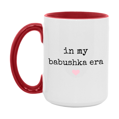 In My Babushka Era Coffee Mug – Cute Gift for Babushka
