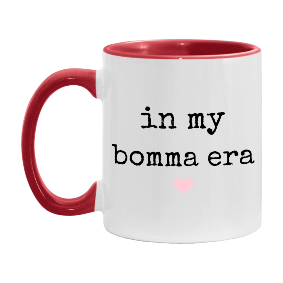 In My Bomma Era Coffee Mug – Cute Gift for Bomma