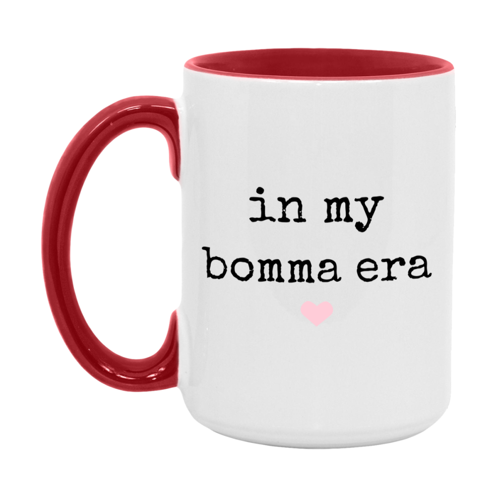 In My Bomma Era Coffee Mug – Cute Gift for Bomma