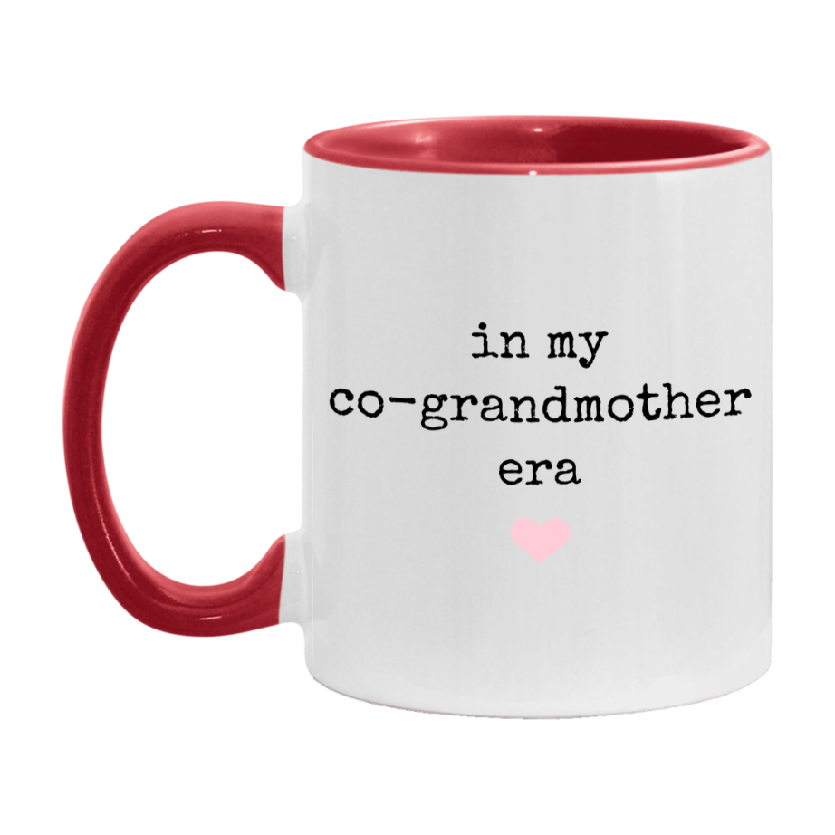 In My Co-Grandmother Era Coffee Mug – Cute Gift for Co-Grandmother