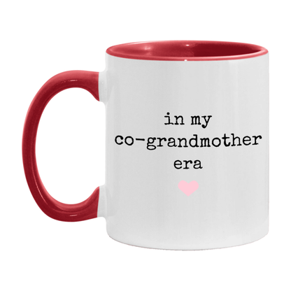 In My Co-Grandmother Era Coffee Mug – Cute Gift for Co-Grandmother