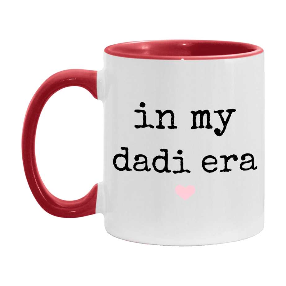 In My Dadi Era Coffee Mug – Cute Gift for Dadi