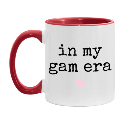 In My Gam Era Coffee Mug – Cute Gift for Gam
