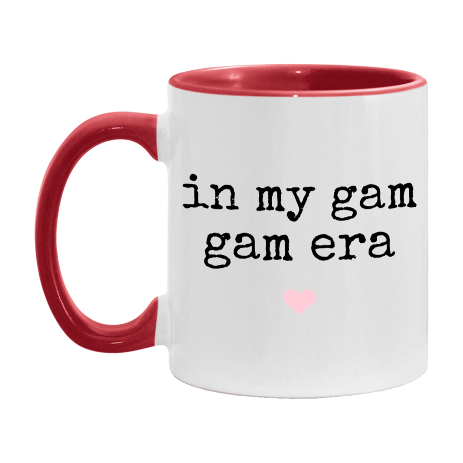 In My Gam Gam Era Coffee Mug – Cute Gift for Gam Gam