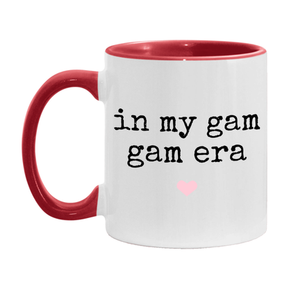 In My Gam Gam Era Coffee Mug – Cute Gift for Gam Gam