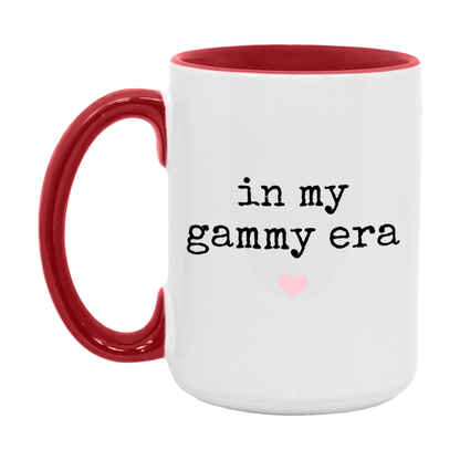 In My Gammy Era Coffee Mug – Cute Gift for Gammy