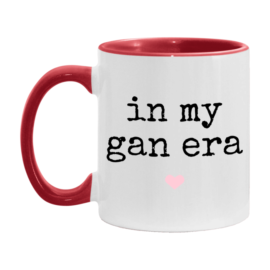 In My Gan Era Coffee Mug – Cute Gift for Gan