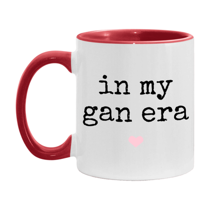 In My Gan Era Coffee Mug – Cute Gift for Gan