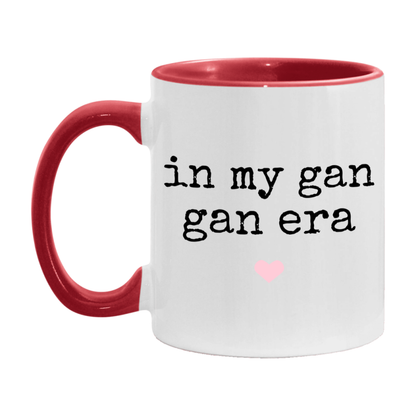 In My Gan Gan Era Coffee Mug – Cute Gift for Gan Gan