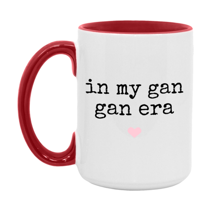In My Gan Gan Era Coffee Mug – Cute Gift for Gan Gan