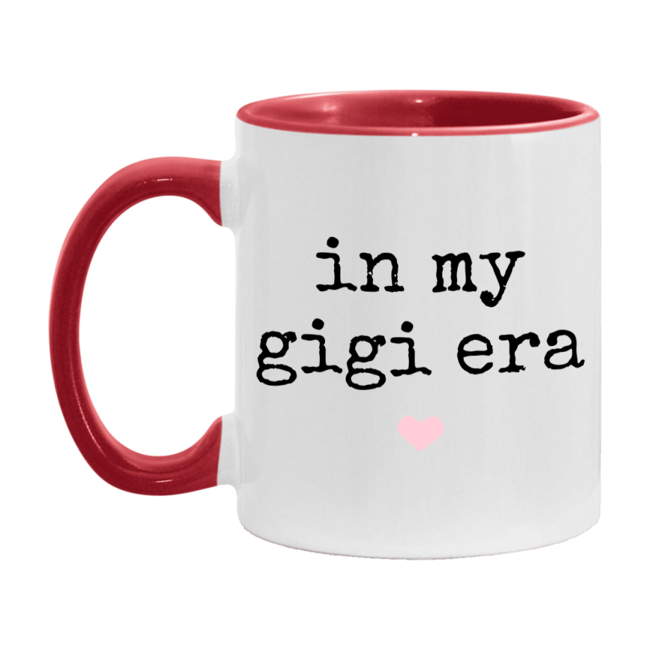 In My Gigi Era Coffee Mug – Cute Gift for Gigi