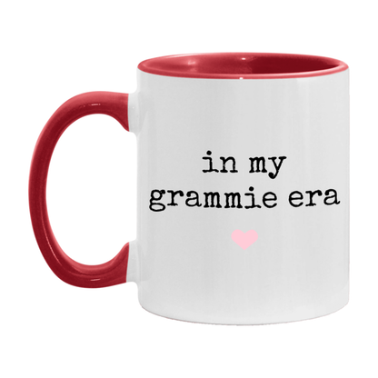 In My Grammie Era Coffee Mug – Cute Gift for Grammie