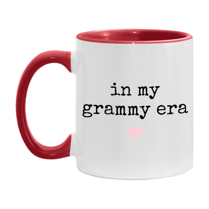 In My Grammy Era Coffee Mug – Cute Gift for Grammy