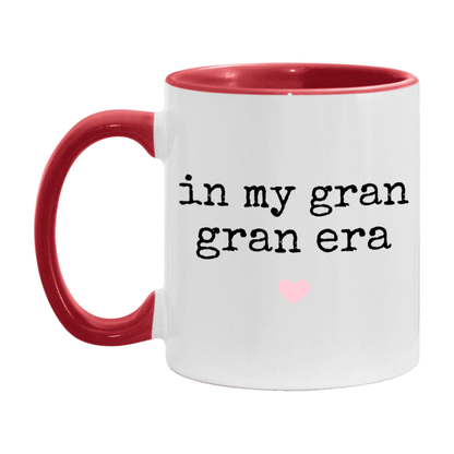 In My Gran Gran Era Coffee Mug – Cute Gift for Gran Gran