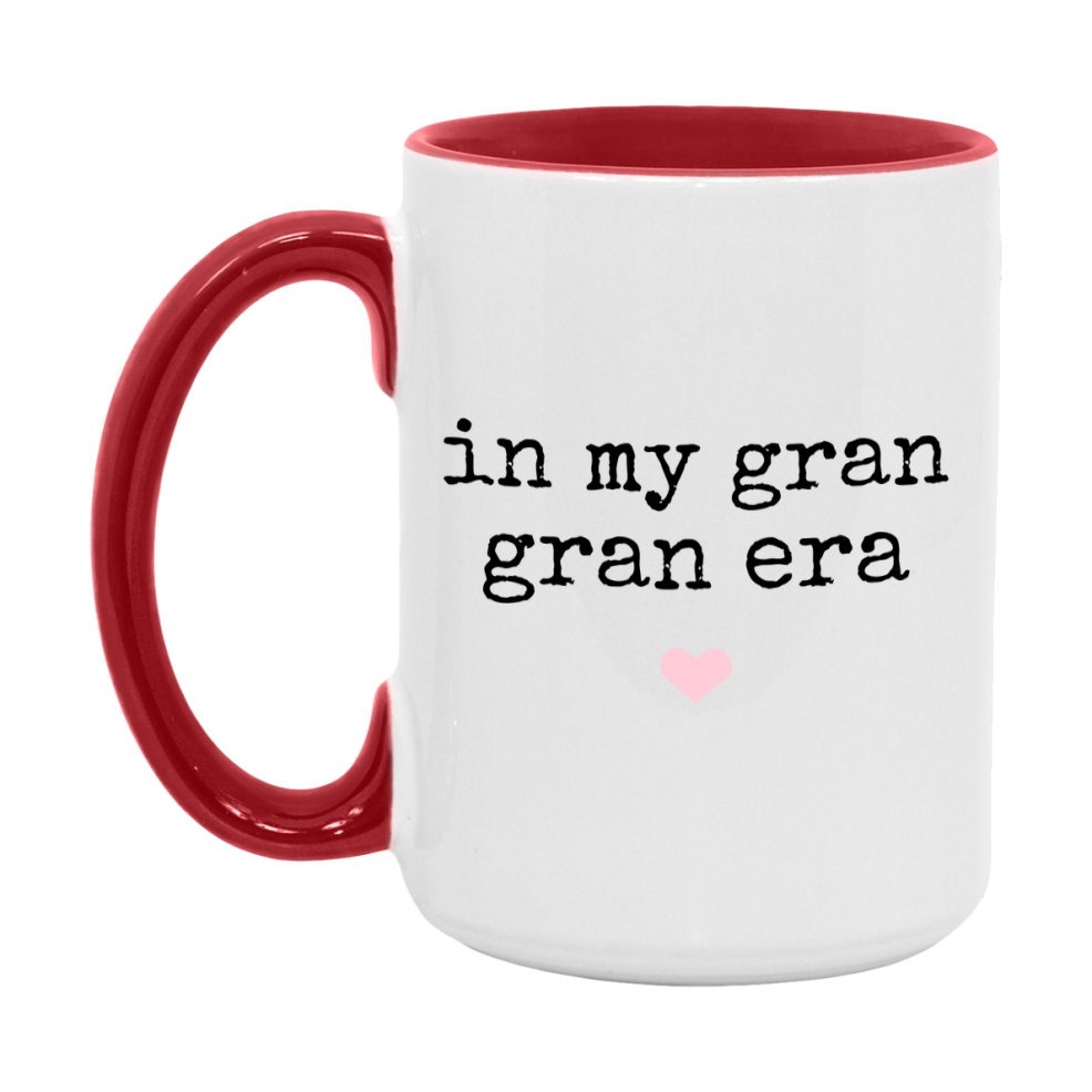 In My Gran Gran Era Coffee Mug – Cute Gift for Gran Gran