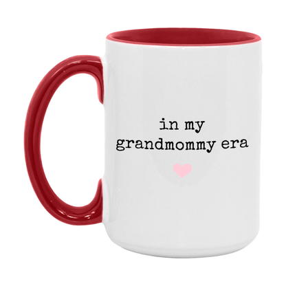 In My Grandmommy Era Coffee Mug – Cute Gift for Grandmommy