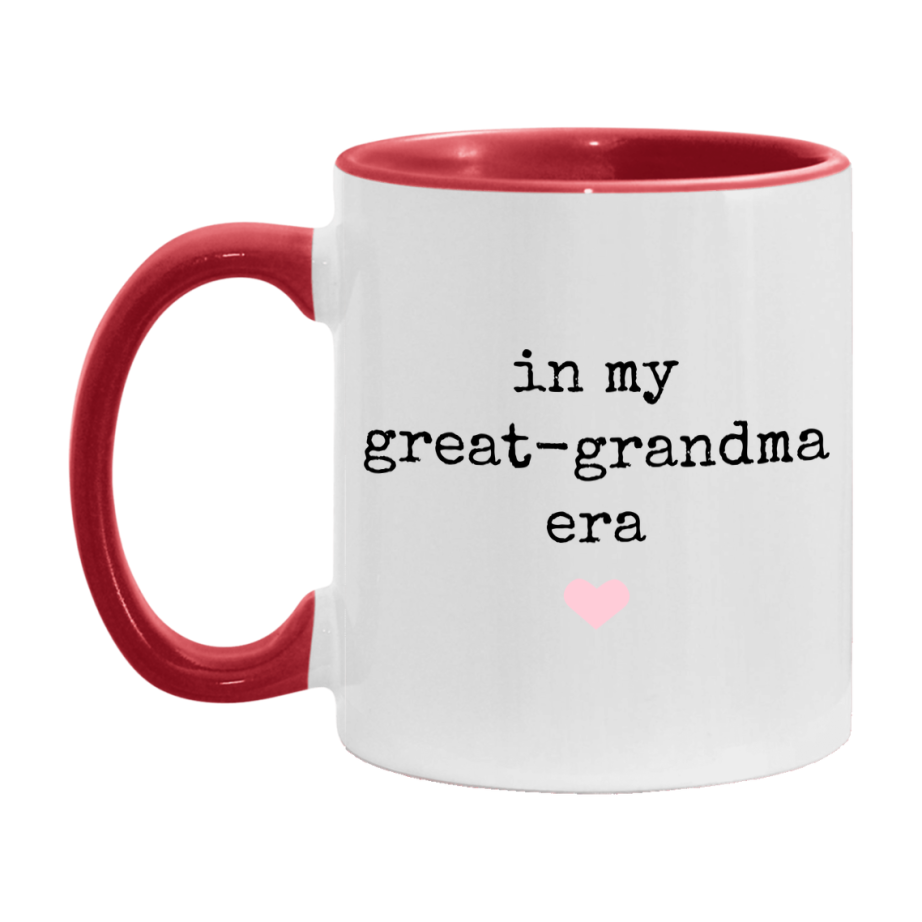 In My Great-Great-Grandma Era Coffee Mug – Cute Gift for Great-Grandma