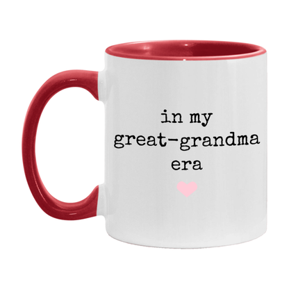 In My Great-Great-Grandma Era Coffee Mug – Cute Gift for Great-Grandma