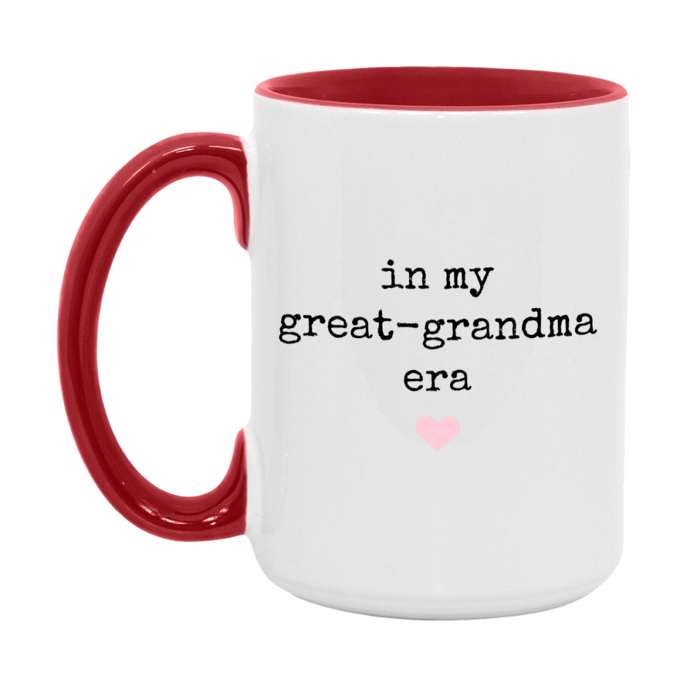 In My Great-Great-Grandma Era Coffee Mug – Cute Gift for Great-Grandma