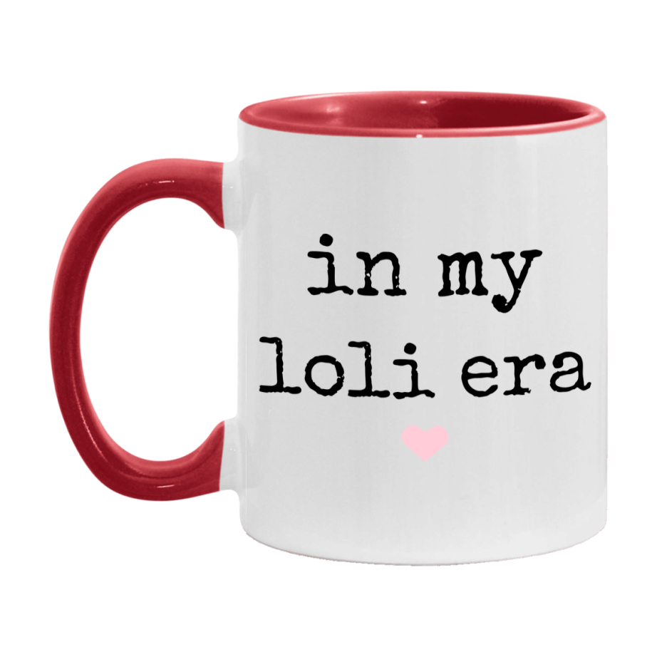 In My Loli Era Coffee Mug – Cute Gift for Loli