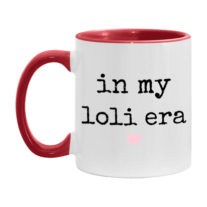 In My Loli Era Coffee Mug – Cute Gift for Loli