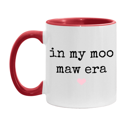 In My Moo Maw Era Coffee Mug – Cute Gift for Moo Maw