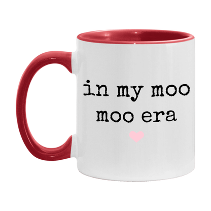 In My Moo Moo Era Coffee Mug – Cute Gift for Moo Moo