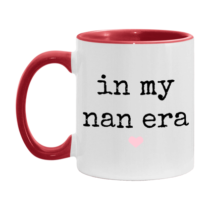 In My Nan Era Coffee Mug – Cute Gift for Nan