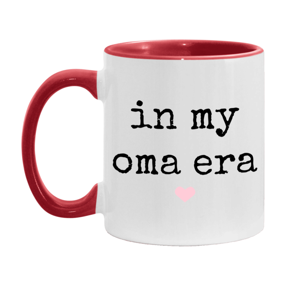 In My Oma Era Coffee Mug – Cute Gift for Oma