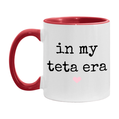 In My Teta Era Coffee Mug – Cute Gift for Teta