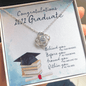2022 Graduation Gift - Gift for Graduate - 2022 Grad Necklace - Congratulations Gift