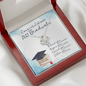 2022 Graduation Gift - Gift for Graduate - 2022 Grad Necklace - Congratulations Gift