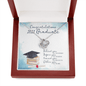 2022 Graduation Gift - Gift for Graduate - 2022 Grad Necklace - Congratulations Gift