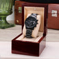 Personalized Daddy Will You Walk Me Down the Aisle, Engraved Watch Gift Proposal Father of the Bride Will You Give Me Away, Wedding Gift
